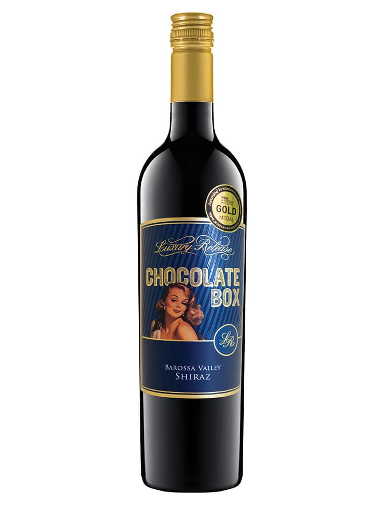 Chocolate Box Shiraz The Wine Sellar
